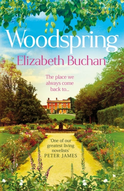Woodspring - The BRAND NEW atmospheric and sweeping epic family saga about finding our place in the world, perfect for 2026!