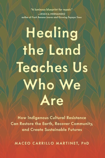 Healing the Land Teaches Us Who We Are - How Indigenous Cultural Resistance Can Restore the Earth, Recover Community, and Create Sustainable Futures