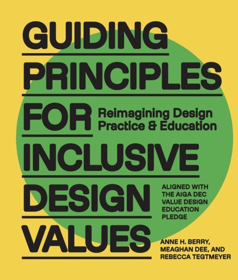 Guiding Principles for Inclusive Design Values - Reimagining Design Practice and Education - Aligned with the AIGA DEC Value Design Education Pledge