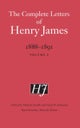 The Complete Letters of Henry James, 1888–1891
