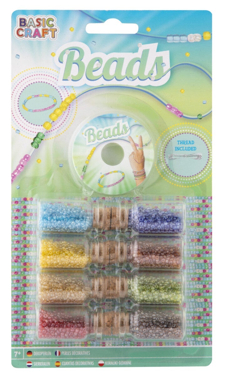Hobby Perler 8 Flasker m/tråd