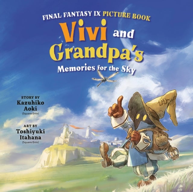 Final Fantasy IX Picture Book: Vivi and Grandpa's Memories for the Sky