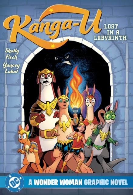 Kanga-U: Lost in a Labyrinth