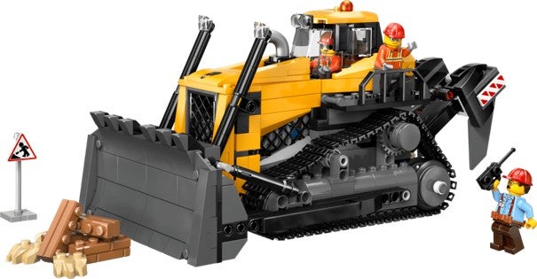Lego Gul bulldoser 60466