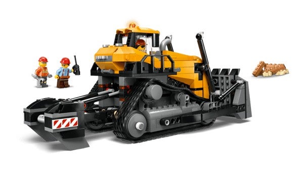 Lego Gul bulldoser 60466