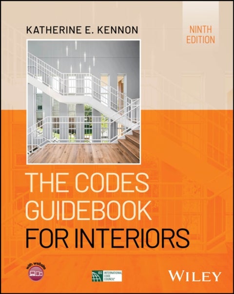 The Codes Guidebook for Interiors, Ninth Edition