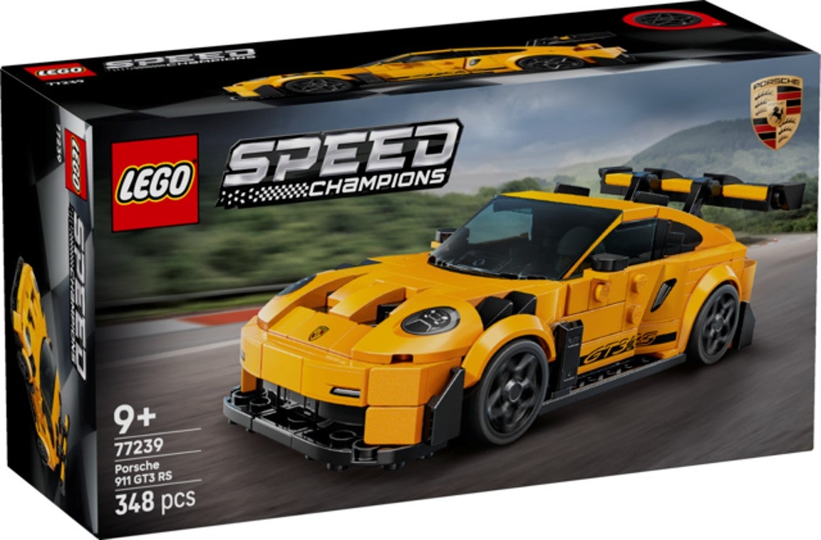 Lego Superbilen Porsche 911 GT3 RS 77239