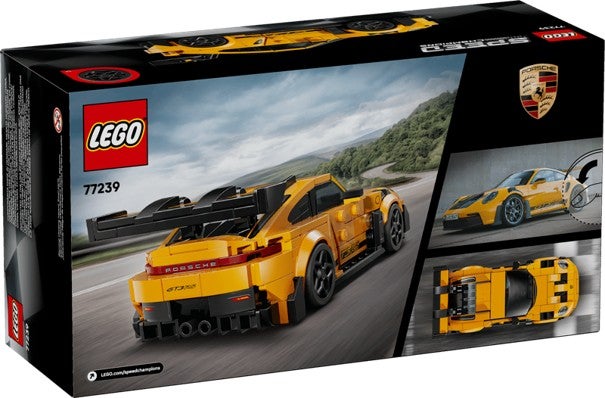 Lego Superbilen Porsche 911 GT3 RS 77239