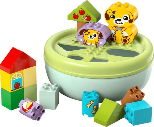 Lego Figursortering: valpehus 10441