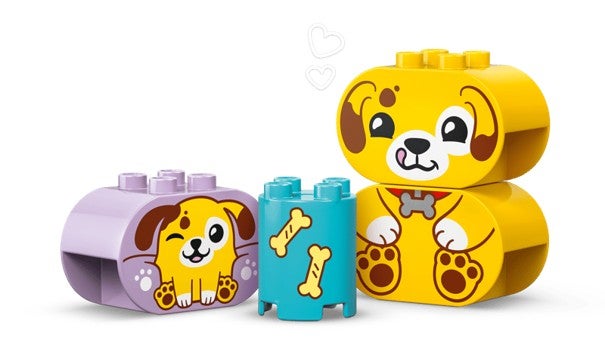 Lego Figursortering: valpehus 10441
