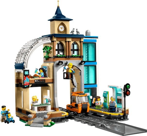 Lego Sentralbanestasjon 60469