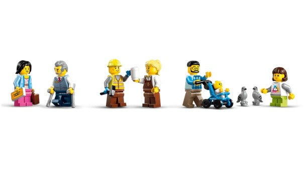 Lego Sentralbanestasjon 60469