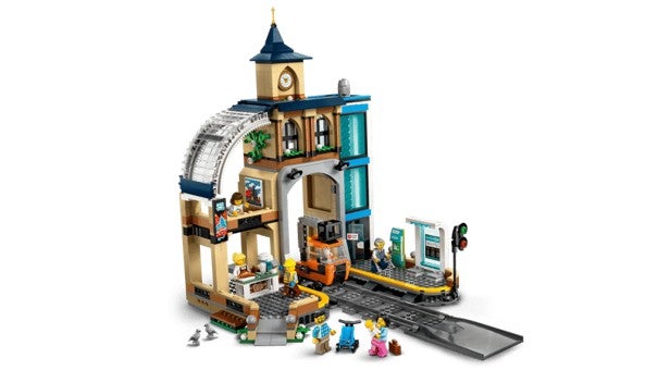 Lego Sentralbanestasjon 60469