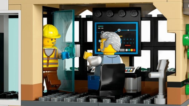 Lego Sentralbanestasjon 60469
