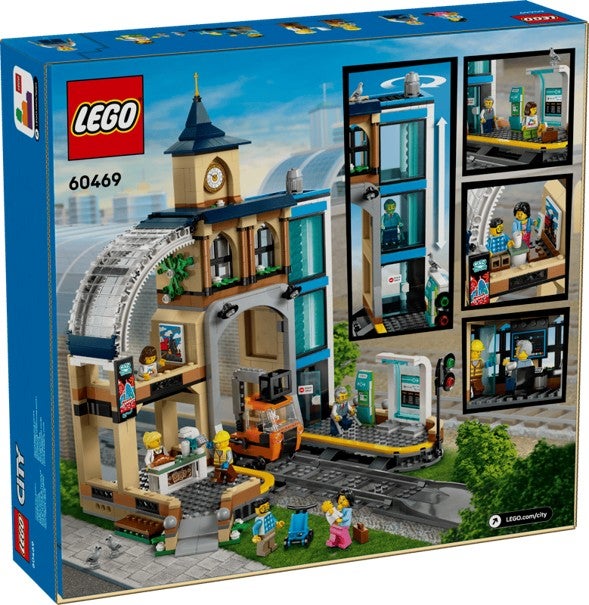 Lego Sentralbanestasjon 60469