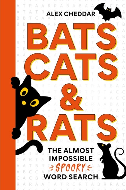 Bats, Cats and Rats - The Almost Impossible Spooky Wordsearch