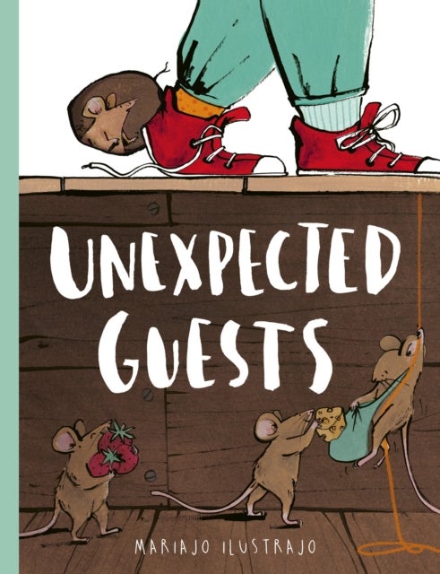 Unexpected Guests - Shortlisted for Illustrator of the Year - British Book Awards 2025
