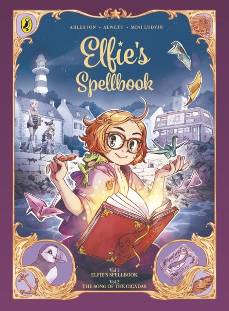 Elfie's Spellbook Volumes 1 & 2: Elfie's Spellbook and The Song of the Cicadas