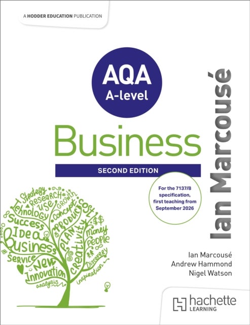 AQA Business for A Level (Marcouse) Second Edition