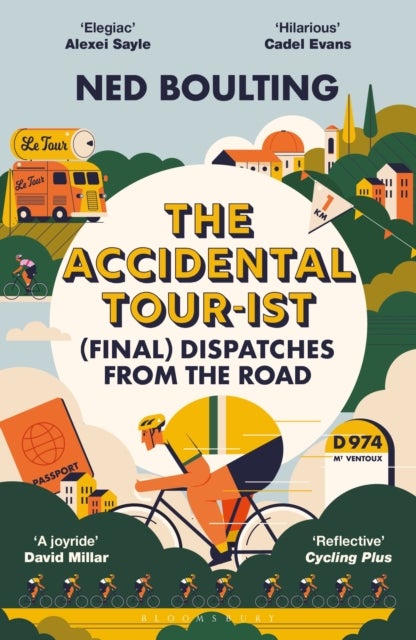 The Accidental Tour-ist - (Final) Dispatches from the Road –THE FOLLOW UP TO HOW I WON THE YELLOW JUMPER