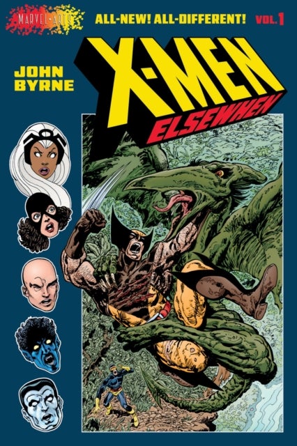 X-Men: Elsewhen (Volume 1 of 3) - A Graphic Novel