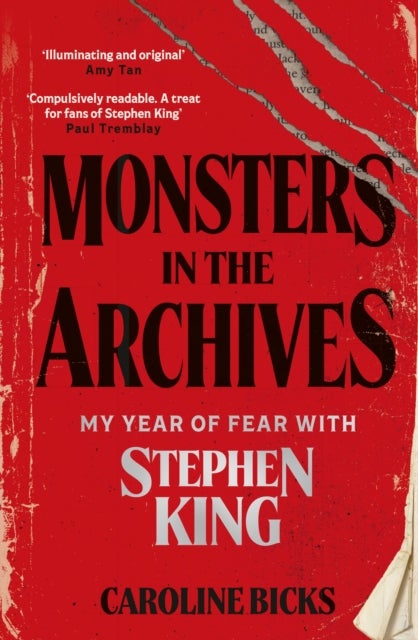 Monsters in the Archives - My Year of Fear with Stephen King