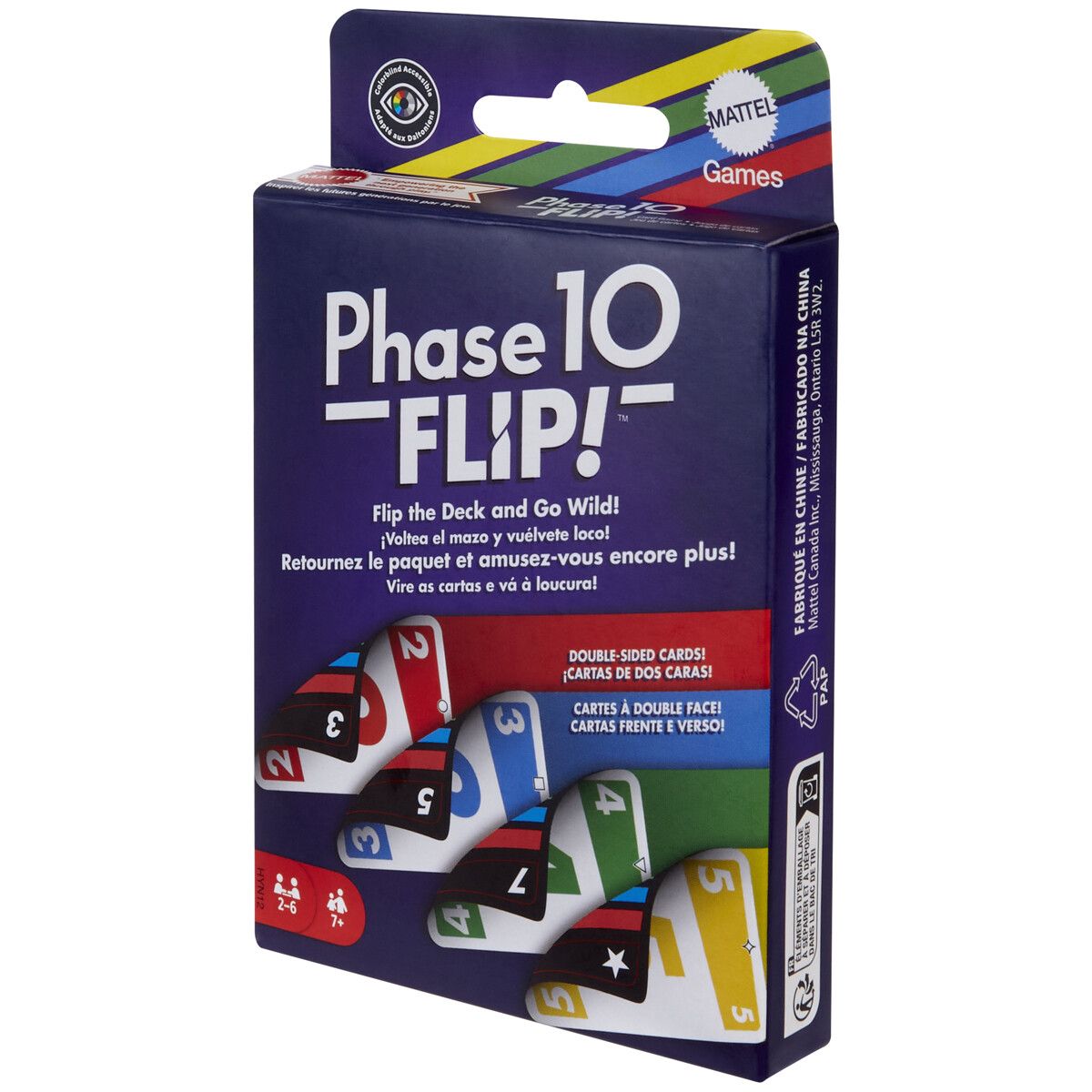 Spill Phase 10 Flip