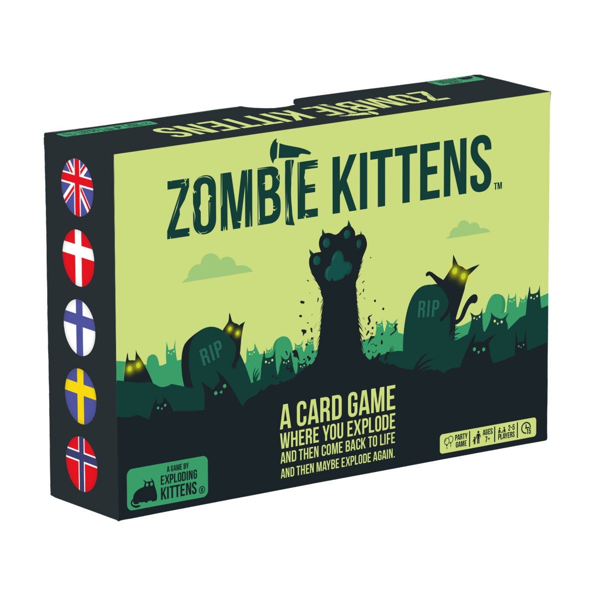 Spill Zombie Kittens Nordic