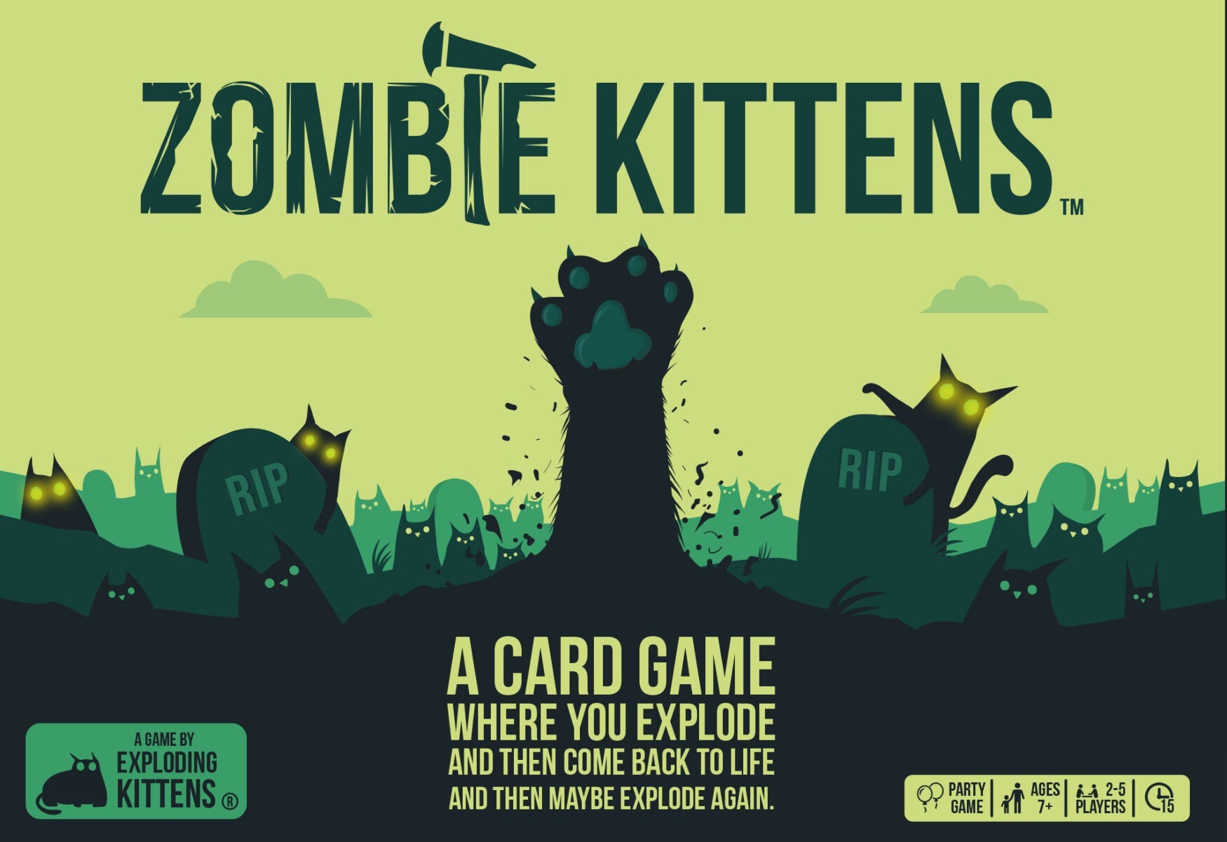 Spill Zombie Kittens Nordic