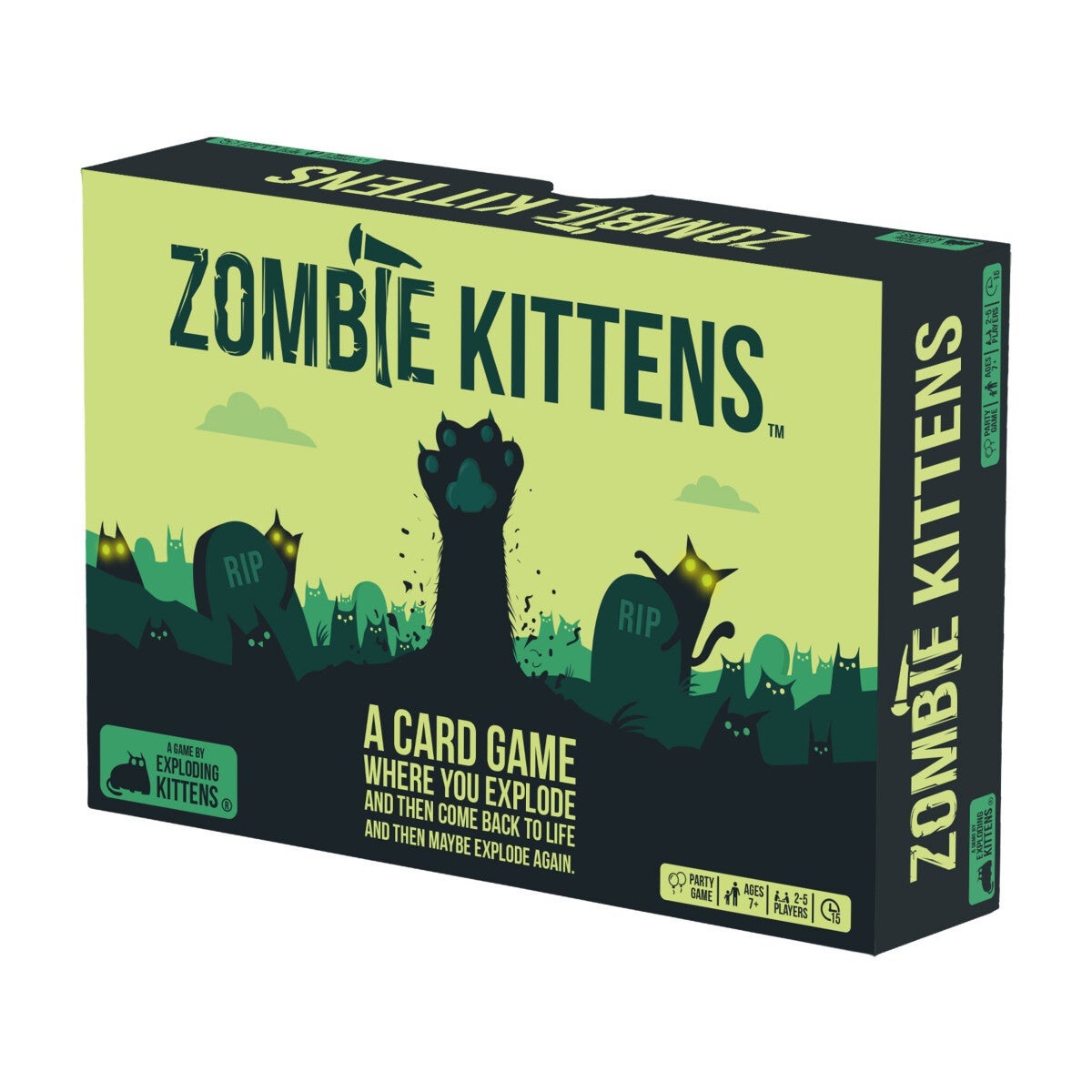 Spill Zombie Kittens Nordic
