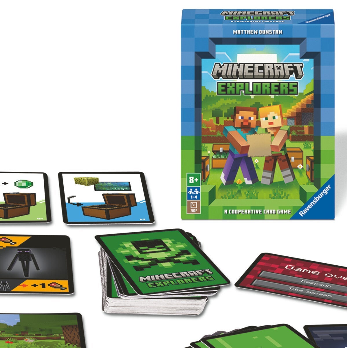 Kortspill Minecraft Explorers