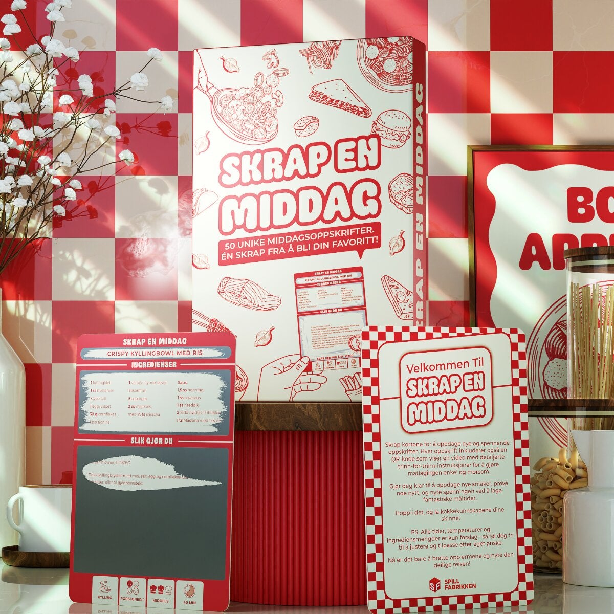 Spill Skrap En Middag