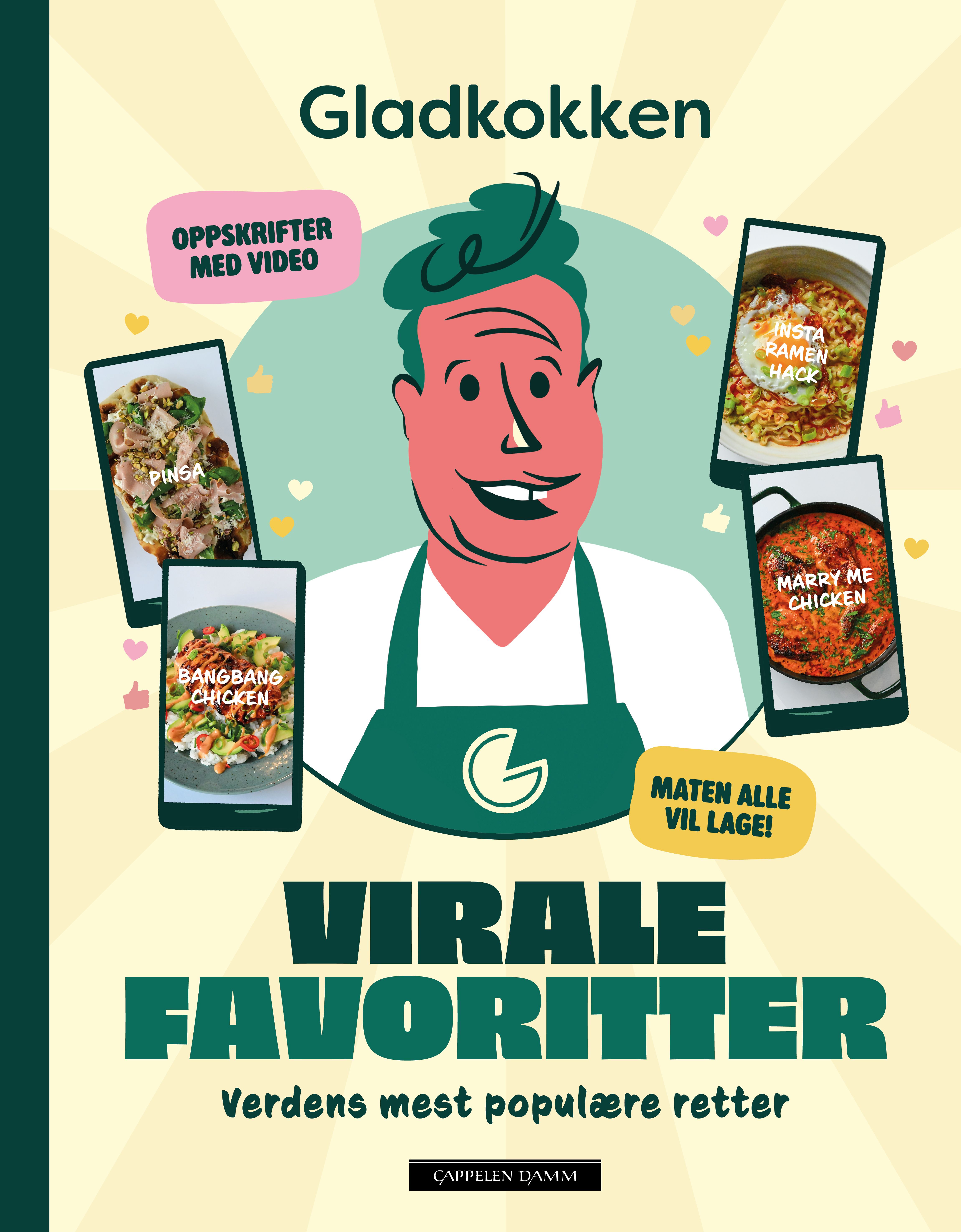 Gladkokken - virale favoritter