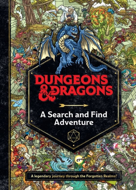 Dungeons & Dragons: A Search and Find Adventure