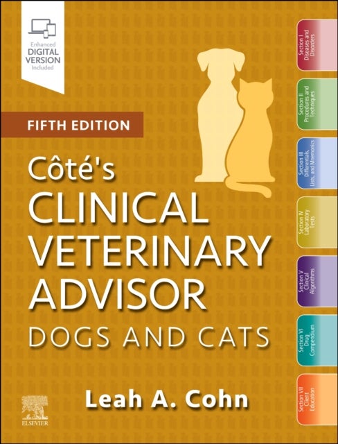 Cote's Clinical Veterinary Advisor: Dogs and Cats