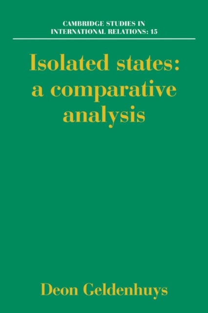 Isolated States - A Comparative Analysis