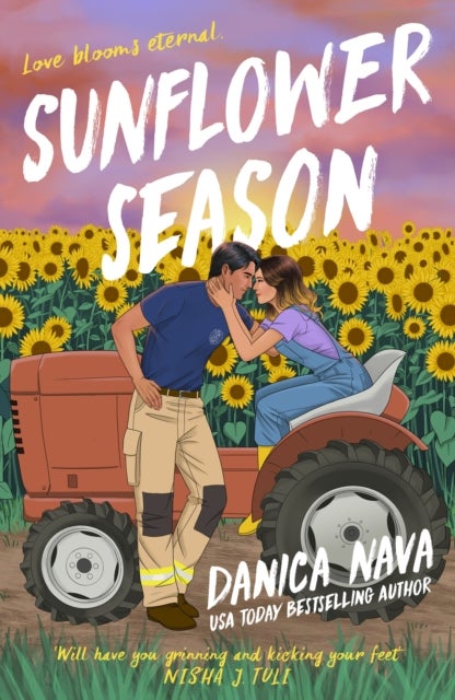 Sunflower Season - A gorgeously steamy and heartfelt second-chance romance!