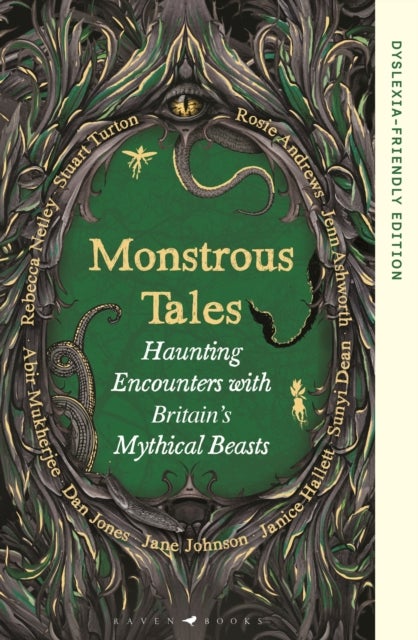 Monstrous Tales - Dyslexia-Friendly Edition