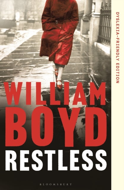 Restless - Dyslexia-Friendly Edition