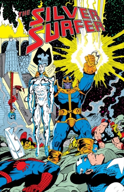 Silver Surfer: The Infinity Gauntlet Omnibus