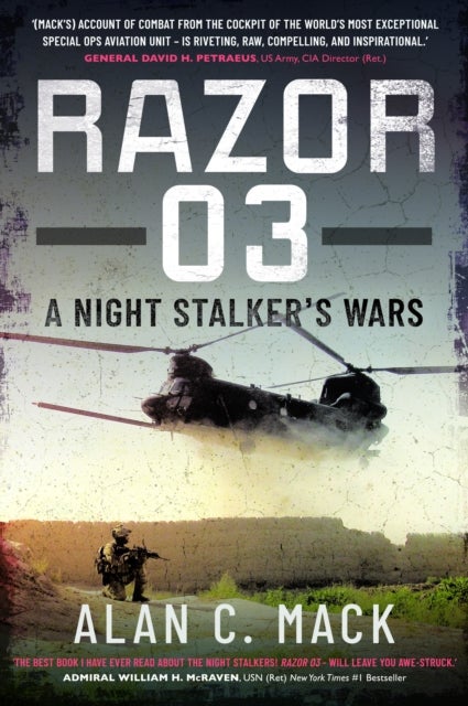 Razor 03 - A Night Stalker’s Wars