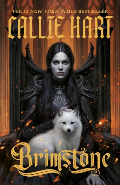 Brimstone - sequel to the addictive enemies-to-lovers romantasy global sensation QUICKSILVER
