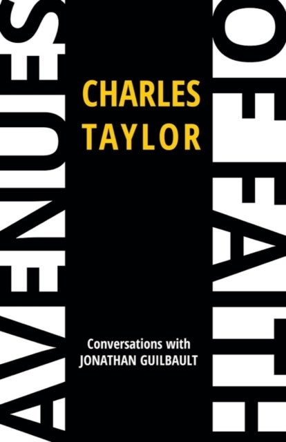 Avenues of Faith - Conversations with Jonathan Guilbault
