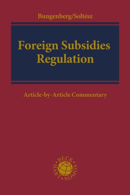 Foreign Subsidies Regulation - Article-by-Article Commentary