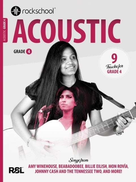 Rockschool Acoustic Guitar Grade 4