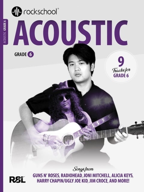 Rockschool Acoustic Guitar Grade 6