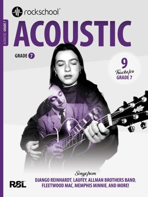 Rockschool Acoustic Guitar Grade 7