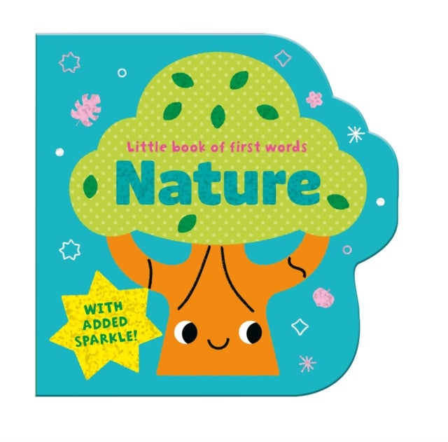 Nature - Little book of first words