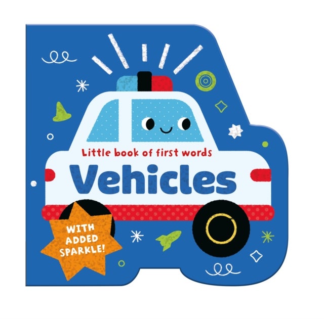 Vehicles - Little book of first words