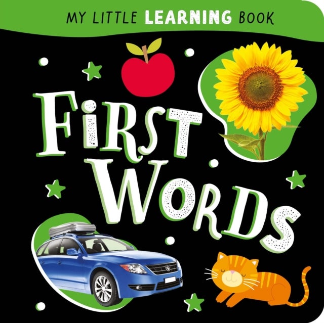 First Words - My Little Learning Book